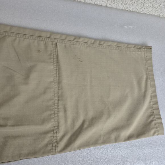 5.11 Tactical Taclite Pro Cargo Pants Mens 44x30 Khaki Ripstop Utility 74273 162 - Picture 5 of 10